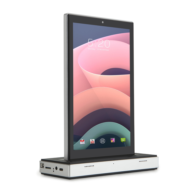Portable 10.1 Inch Double-Side AI Translator Device Real-Time Multi-Language Voice Translator Dual Display Business Black