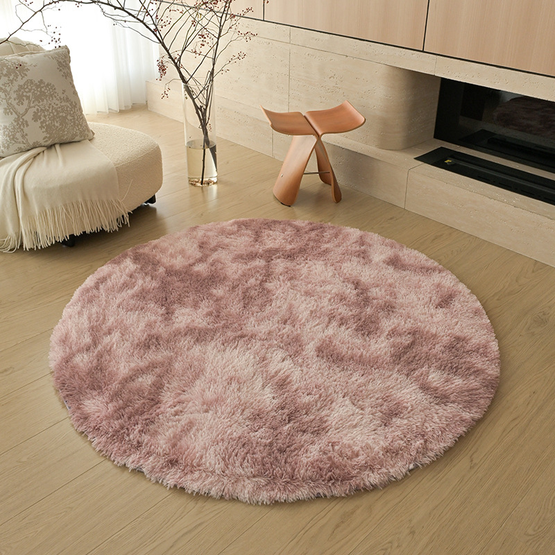 Rond tie-dye - rose-violet