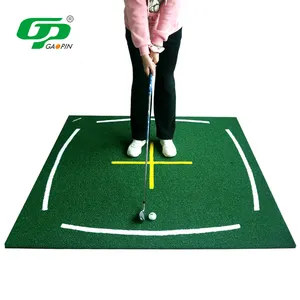 Tappetino da allenamento per Golf campo di guida tappetino didattico Standard che colpisce la pratica dell'oscillazione del tappetino da Golf in erba di Nylon