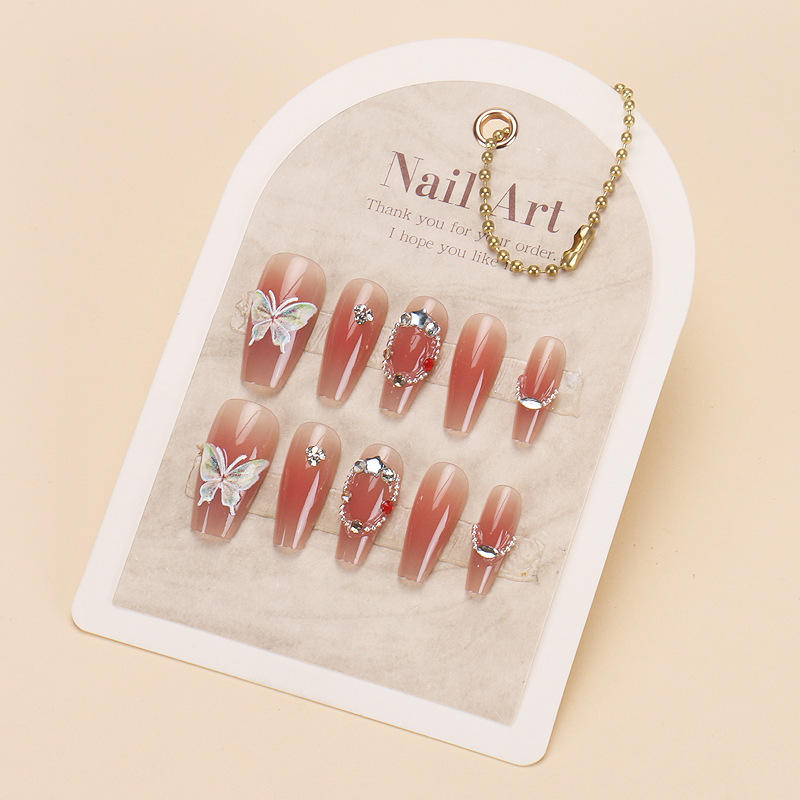 1497 Handmade Nails M Size 10 Pieces Box