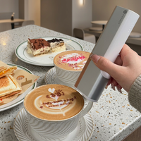 Imprimante alimentaire portable PrintPen nouvelle génération à encre comestible pour l'art latte sur café et l'impression de gâteaux et desserts