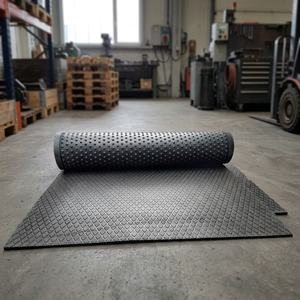 Thick Rubber <b>Cow</b> Mat Comfort Dairy Farm Mattress High Density Anti Slip Cattle <b>Bedding</b> Heavy Duty Animal Stable Flooring Mat - Product Image 6