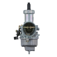 Carburateur Haute Qualité Mikuni PZ33 TMX 33mm Pour Quad Tout-Terrain Moto ATV 200 250 300 350 400cc Avec Collecteur d'Admission