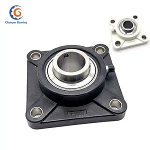 Food Industry Thermoplastic Plastic SUCFPL206 Stainless Steel Ball Bearing Pillow Block Bearings