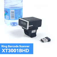 Lecteur de codes-barres annulaire XT3001BHD XTIOT pour la lecture en lot de codes QR