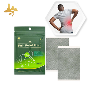 Fourniture de soins de santé en gros plâtre menthol à base de plantes à chaleur efficace sans patchs de douleur pour les muscles du cou - Product Image 1