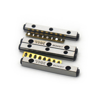 Guides linéaires à rouleaux croisés THK, rail coulissant CNC, rail VR2-45HX8Z VR3-75HX10Z VR4-80 VR6 VR9 VR10 VR12 VR15, table à rail coulissant