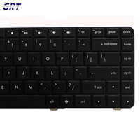 Clavier d'ordinateur portable personnalisable pour HP G42 CQ42 CQ42-100 CQ42-200 CQ42-300, disposition US, prix d'usine OEM, bonne qualité
