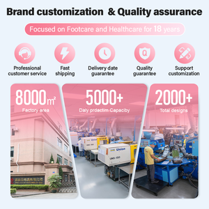 Đệm ngón chân giữa, đệm gót chân, miếng lót giảm đau chân, miếng lót chống trơn trượt, miếng lót cho giày rộng, giảm phồng rộp - Product Image 6