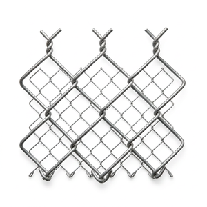 Grillage décoratif soudé de 5 mm à mailles carrées pour clôture avec service de découpe - Marque Sincerity - Product Image 1