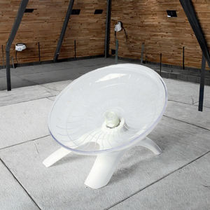 Disque de course rotatif pour hamsters nains et syriens <span class=keywords><strong>Roborovski</strong></span> animaux Hamster soucoupe volante silencieuse roue d'exercice accessoires pour animaux de compagnie - Product Image 3