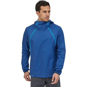 OEM Service Ultralight Men's <strong>Waterproof</strong> Rain <strong>Jacket</strong> for Mountain Running 3 Layer <strong>Packable</strong> Outdoor <strong>Jacket</strong> - Product Image 2