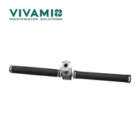 Diffuseur de bulles nano à haute teneur en oxygène, aérateurs d'étang, diffuseur d'air à microbulles avec membrane EPDM pour STP
