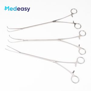 Instrumen Thoracic sendi ganda, instrumen bedah toracoskopik <span class=keywords><strong>Forceps</strong></span> untuk operasi thoracoskopik - Product Image 2