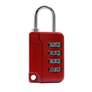 <span class=keywords><strong>Candado</strong></span> de Combinación Antirrobo Kamal de 4 Dígitos, Aleación de Zinc, Resistente, con Orificio de Fijación <span class=keywords><strong>para</strong></span> Equipaje de Viaje, Gimnasio, Armario - Product Image 5