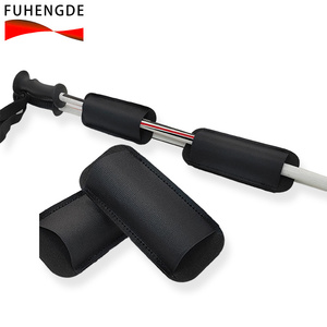 Soporte de Esquí Reutilizable con Velcro, 55*135 mm, Soporte de Esquí de Fondo Nórdico de EVA para Deportes de Invierno - Product Image 1