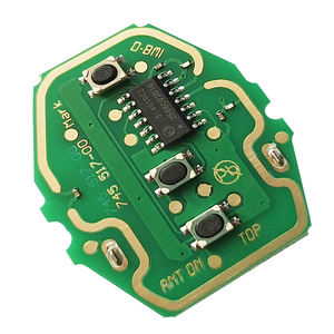 Carte de circuit imprimé de clé à distance de remplacement pour <span class=keywords><strong>BMW</strong></span> E38 E39 E46 X3 X5 Z3 Z4 Série 1/3/5/7 315/433Mhz 3 boutons sans <span class=keywords><strong>batterie</strong></span> - Product Image 4
