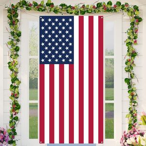 Decoraciones para Puerta del 4 de Julio, Cubierta para Puerta del Día de la Independencia, Banderas Colgantes para Interiores y Exteriores del Día de los Caídos, Personalizables - Product Image 3