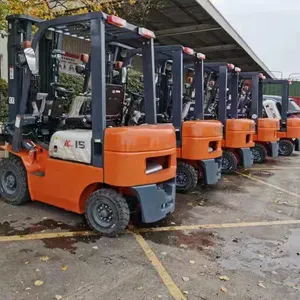 Penjualan Cina CPD15 1.5 Ton Forklift listrik dengan suku cadang dalam stok