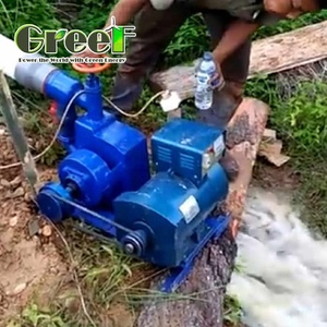 100kw 5mW PMG nam châm vĩnh cửu Máy phát điện 3 giai đoạn AC tốc độ thấp 1mW 2MW 3mW - Product Image 3