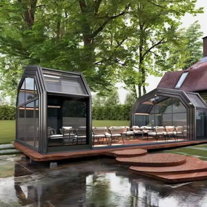 Terraza Plegable de Aluminio con Acabado en Polvo Resistente a la Corrosión e Impermeable para Zonas Costeras, Junto a Piscinas o de Alta Humedad - Product Image 4