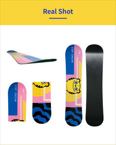 Nouveau <span class=keywords><strong>snowboard</strong></span> enfant motif dessin animé, <span class=keywords><strong>snowboard</strong></span> sandwich plat pour débutants sur la neige, outils de neige pour enfants - Product Image 6