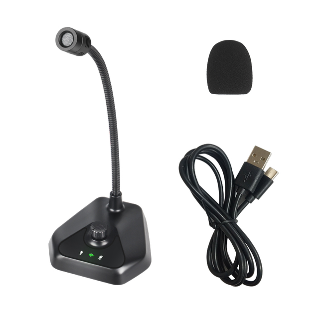 Wholesale Factory Direct Hot Selling Professional USB Condenser Microphone Multi Spec for Computer Recording Live Streaming