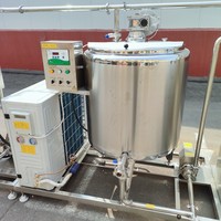 Machine Commerciale Automatique à Yaourt Équipement de Fermentation Ligne de Production Complète de Petit Yaourt Grec au Lait