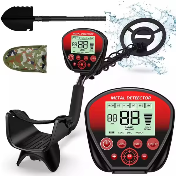Metal Detector for Gold MD-820 Gold Metal Detector Metal Pinpoint Detector 4kg