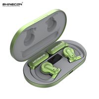 Casque à oreille ouverte Blue-tooth 5.3 Casque à conduction d'air sans fil Écouteurs de sport avec son haut de gamme