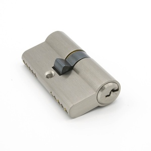 Cerradura de puerta de cilindro de latón macizo, de alta seguridad, de 60mm, 5 pines, para puerta de madera - Product Image 2