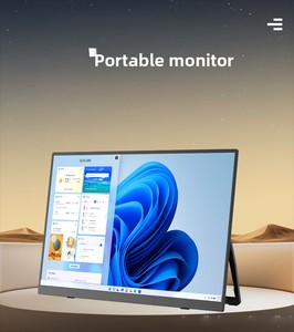 Monitor Portátil IPS LED con Modo Espejo, 23.8 Pulgadas, Full HD, 100Hz, Tipo C, Pantalla de Oficina para <span class=keywords><strong>PC</strong></span>, Venta al Por Mayor - Product Image 5