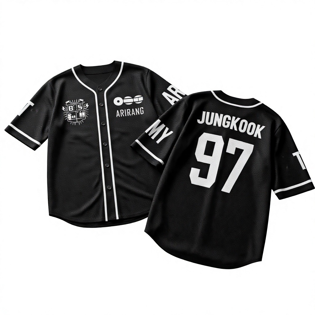 KPOP JUNGKOOK SUGA JIMIN V ARIRANG WORLD TOUR Support Breathable
