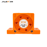 Vibrateur pneumatique industriel sans huile et silencieux JVLER GT Series GT36 pour trémie et bac