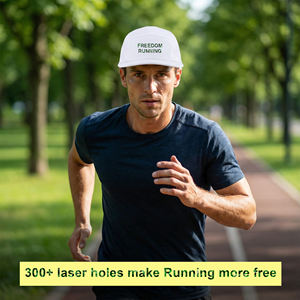 <span class=keywords><strong>Casquette</strong></span> de course et de camping pliable 2-en-1 en ripstop à 5 panneaux, ajustement profond, en maille respirante, réfléchissante et tendance pour les activités de plein air – Modèle OEM <span class=keywords><strong>Ciele</strong></span> personnalisé - Product Image 5