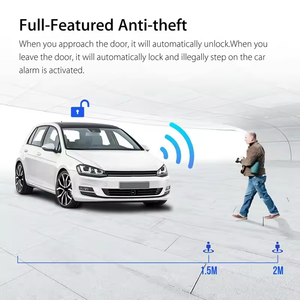 Nuevo sistema de entrada sin llave con arranque automático, sistema de alarma de arranque del motor, sistema de arranque con un solo botón, accesorios para coche con control remoto - Product Image 4