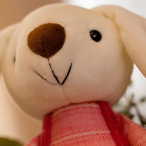 CPC Usine En Gros Longues Oreilles Doux En Peluche De Pâques Teddy Lapin Jouet Coton Lapin En Peluche pour Enfants Cadeau Confortable pour Enfants - Product Image 3