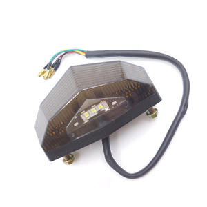 Luces Traseras para Motocicleta, Luz de Freno LED Integrada, Luz Trasera con Intermitentes y Luz de Posición - Product Image 2