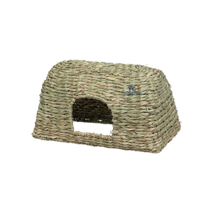 Việt Nam sản xuất cỏ đường hầm đồ chơi Hideaway nhà bền <span class=keywords><strong>hamster</strong></span> chinchilla Túi vật nuôi Hideaway Túp Lều Đồ chơi thỏ chuột đồng - Product Image 2