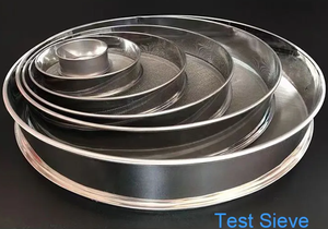 Tamis de test pour grains de café de 200 mm, 300 mm, 400 mm de diamètre, avec une ouverture de 4 mm, tamis de test pour sorgho de 3 mm, tamis de test pour millet perlé de 1,6 mm - Product Image 4