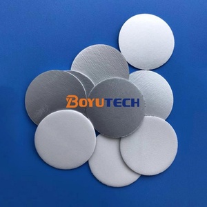 Disque en iridium de qualité supérieure D3x0.2mm, <span class=keywords><strong>plaque</strong></span> en métal précieux pour tests électrochimiques - Product Image 4