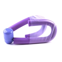 WOT FITNESS Leg Magic Cercle de fitness multifonctionnel en plastique EVA pour yoga, entraînement portable des muscles des jambes et des fessiers à domicile