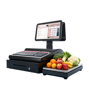 OEM ODM เครื่อง POS ออลอินวันขนาด 15.6 นิ้ว พร้อมเครื่องพิมพ์ รุ่น K11 หน้าจอ 15.6 นิ้ว - Product Image 1