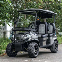 Nouvelles Voitures de Golf Électriques, Voitures de Golf Stylées et Voiture de Golf Rose pour les Terrains de Golf