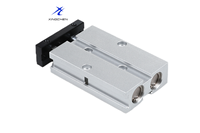 Cilindro Neumático XINGCHEN Serie TDA de Doble Pistón y Doble Acción, Sin Rotación, para Automatización de Alta Precisión