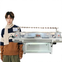 Machine à tricoter plate informatisée multi-jauge innovante avec système d'alimentation en huile automatique pour une utilisation textile durable