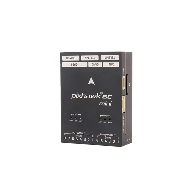 BSSY)Holybro Pixhawk 6C Mini Flight Controller PM02 V3 12S/06 14S Power Module M9N/M10 GPS For RC Multirotor Airplane