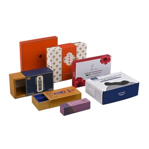 Caja de regalo plegable de cartón blanco, adecuada para regalos, cosméticos y alimentos, se puede personalizar según las necesidades. - Product Image 2