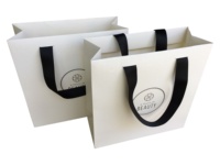 Sangle en papier personnalisée de 10 à 40 mm de largeur, 100 % papier, pour poignées de sacs de courses, vente en gros
