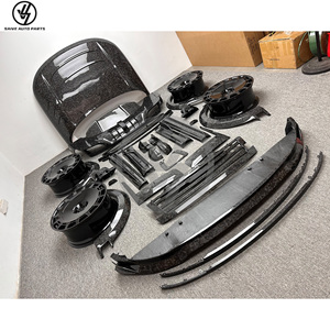 Forged Carbon Fiber MSY Style <b>Car</b> Body Kit for Land Rover Range Rover 2024 Wheels Engine Cover Front <b>Diffuser</b> Rear Spoiler Parts - Product Image 3